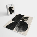 Modern Organic Forms Jigsaw Puzzle Gallery Image 2