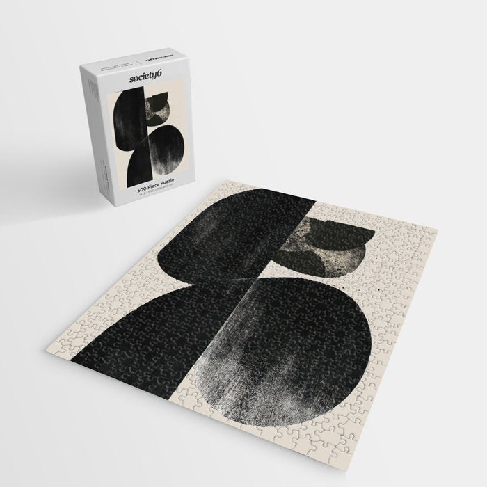Modern Organic Forms Jigsaw Puzzle Gallery Image 2