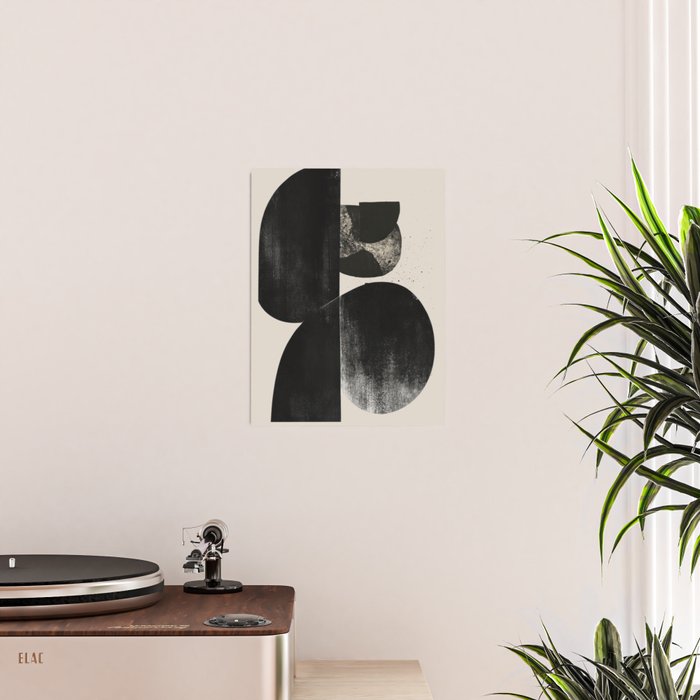 Modern Organic Forms Poster Gallery Image 2