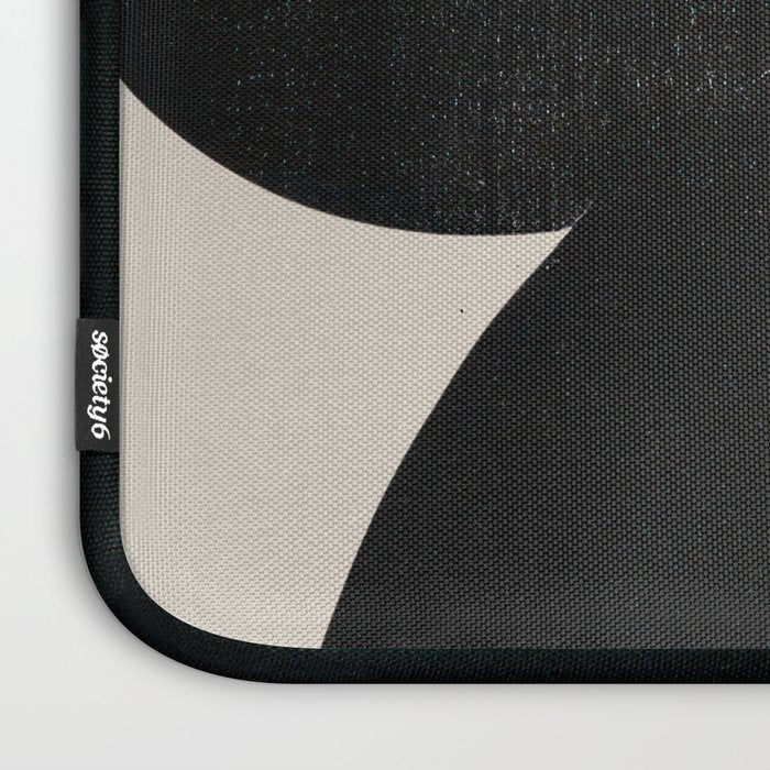 Modern Organic Forms Laptop Sleeve Gallery Image 3