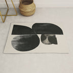 Modern Organic Forms Rug Gallery Image 1