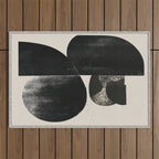 Modern Organic Forms Outdoor Rug Gallery Image 1