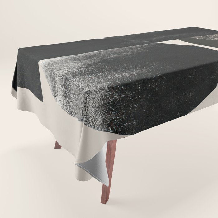 Modern Organic Forms Tablecloth Gallery Image 1