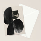 Modern Organic Forms Stationery Card Gallery Image 2