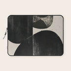 Modern Organic Forms Laptop Sleeve Gallery Image 1