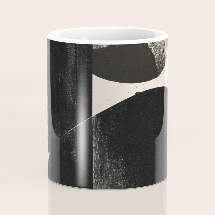Modern Organic Forms Coffee Mug Gallery Image 4