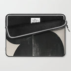 Modern Organic Forms Laptop Sleeve Gallery Image 2