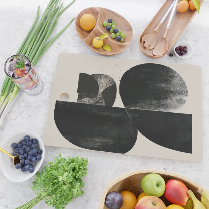 Modern Organic Forms Cutting Board Gallery Image 2