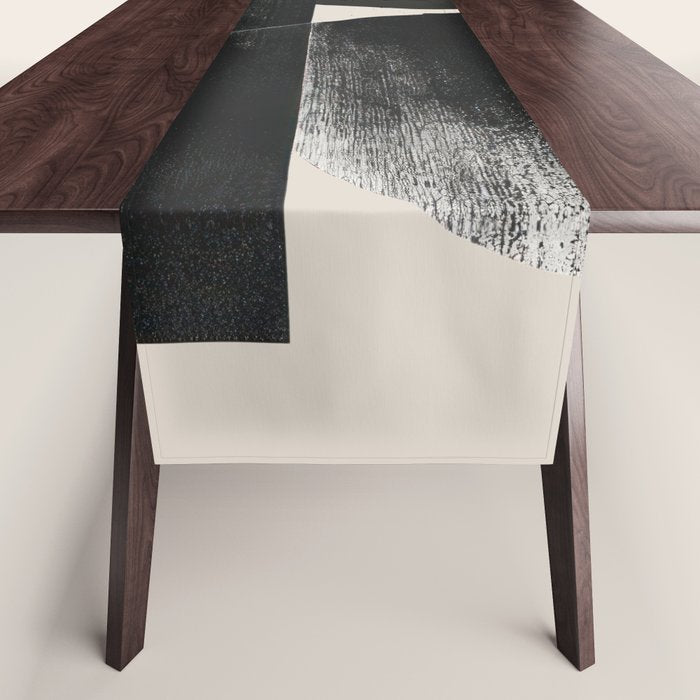 Modern Organic Forms Table Runner Gallery Image 1