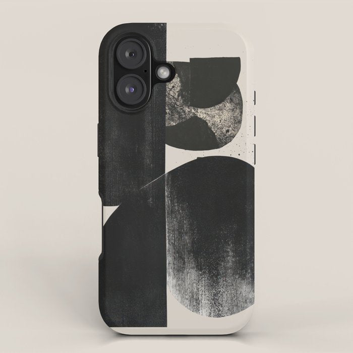 Modern Organic Forms iPhone Case Gallery Image 1