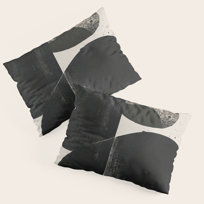 Modern Organic Forms Pillow Sham Gallery Image 1
