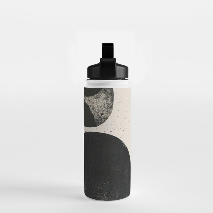 Modern Organic Forms Water Bottle Gallery Image 2