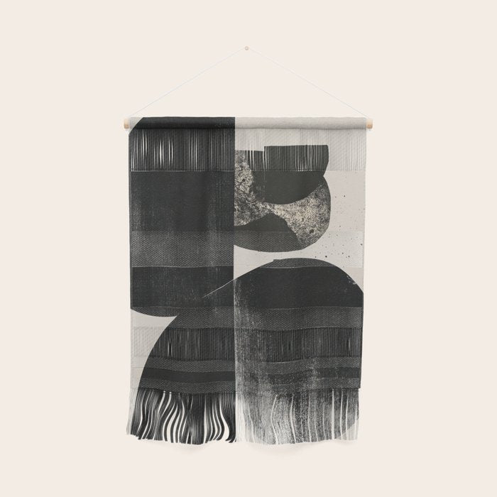 Modern Organic Forms Wall Hanging Gallery Image 1