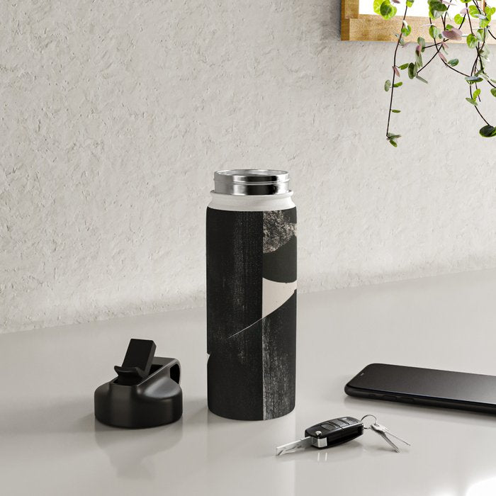 Modern Organic Forms Water Bottle Gallery Image 4