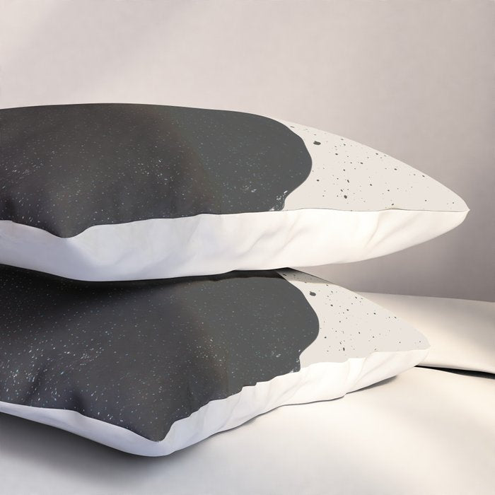 Modern Organic Forms Pillow Sham Gallery Image 3
