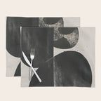 Modern Organic Forms Placemat Gallery Image 1