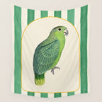Flamboyant Parrot Wall Tapestry Gallery Image 4