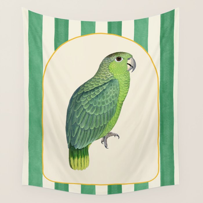 Flamboyant Parrot Wall Tapestry Gallery Image 4