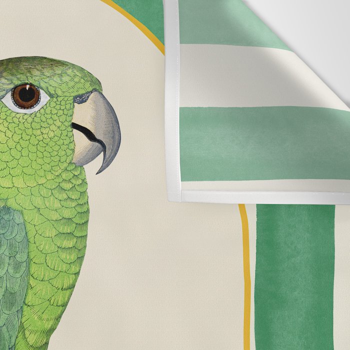 Flamboyant Parrot Wall Tapestry Gallery Image 3