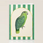 Flamboyant Parrot Stationery Card Gallery Image 2