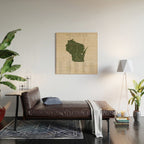 Wisconsin Parks Wood Wall Art Gallery Image 2