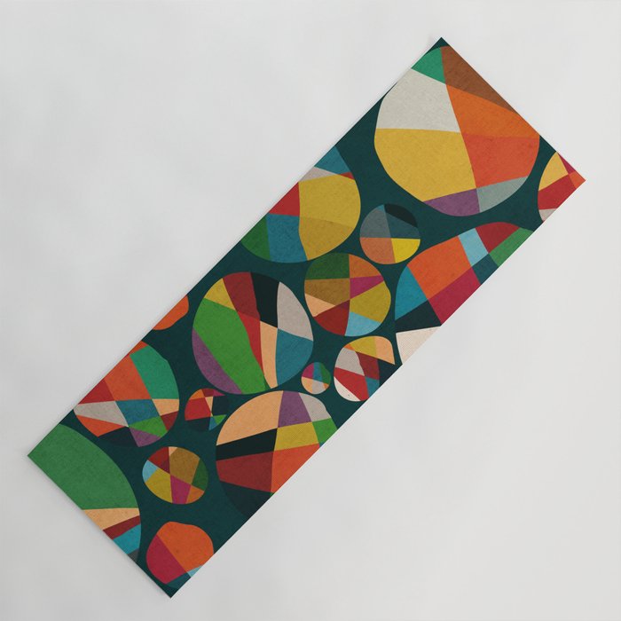 Wheel of fortune Yoga Mat Gallery Image 1