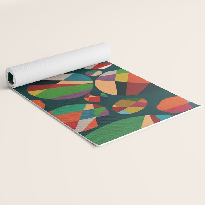 Wheel of fortune Yoga Mat Gallery Image 2