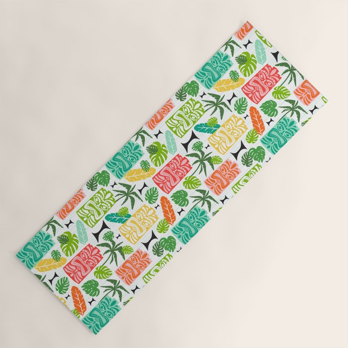 Tiki Time Multi Yoga Mat Gallery Image 1
