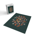 Dancing tigers in flowers field  Jigsaw Puzzle Gallery Image 2
