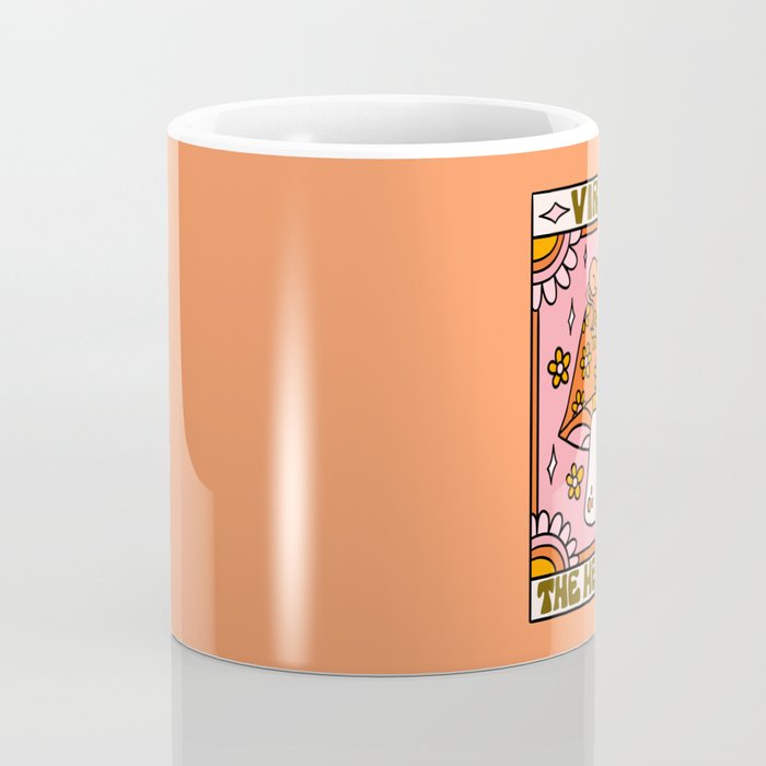 Virgo Tarot Card Coffee Mug Gallery Image 4