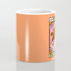 Virgo Tarot Card Coffee Mug Gallery Image 4