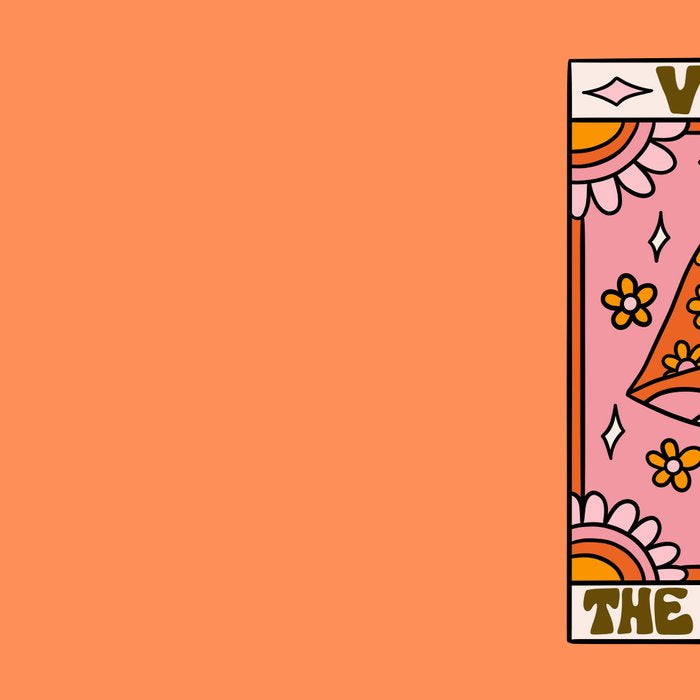 Virgo Tarot Card Coffee Mug Gallery Image 2
