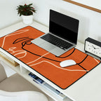 Abstract Face 6/3 Desk Mat Gallery Image 2
