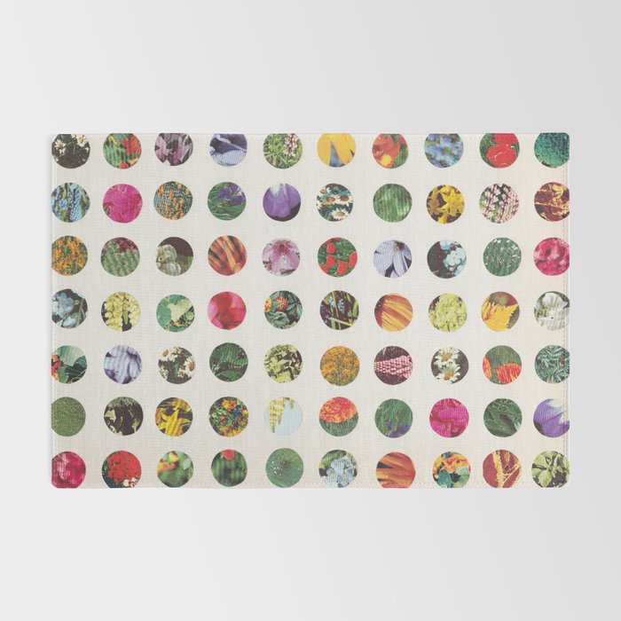 Floral Circles / Paper Pattern Rug Gallery Image 2