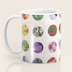 Floral Circles / Paper Pattern Coffee Mug Gallery Image 3
