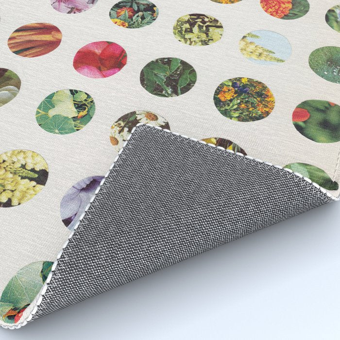 Floral Circles / Paper Pattern Rug Gallery Image 4
