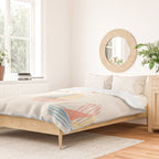 Striped sailboats Duvet Cover Gallery Image 2