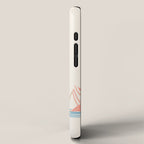 Striped sailboats iPhone Case Gallery Image 2