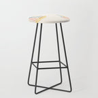 Striped sailboats Stool Gallery Image 1