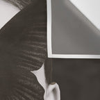 BLACK BUTTERFLY 3 Wall Tapestry Gallery Image 3