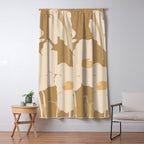 Abstract Flowers 11 Window Curtain Gallery Image 5