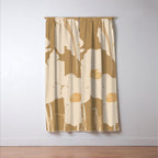 Abstract Flowers 11 Window Curtain Gallery Image 3