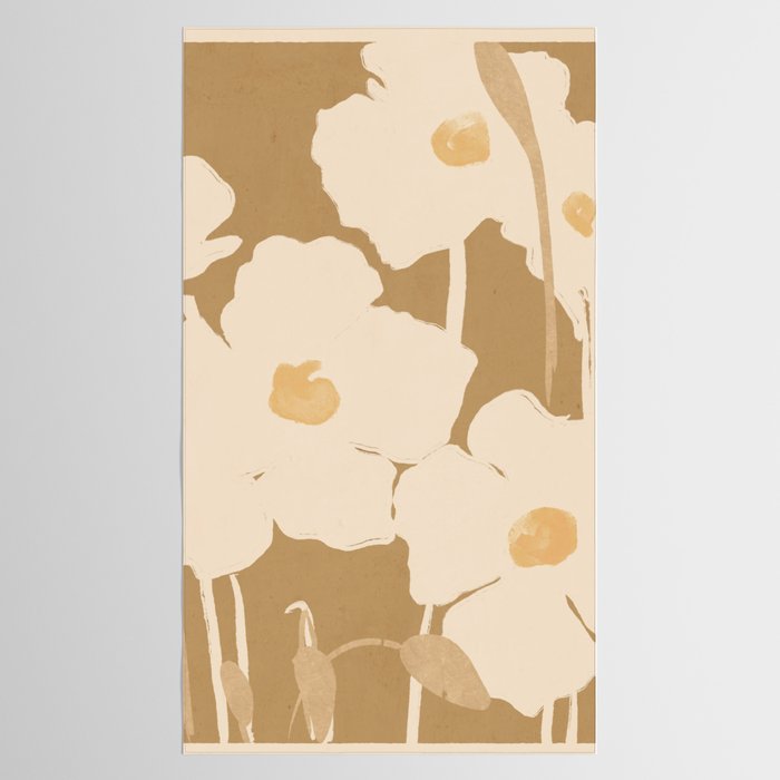 Abstract Flowers 11 Tablecloth Gallery Image 2
