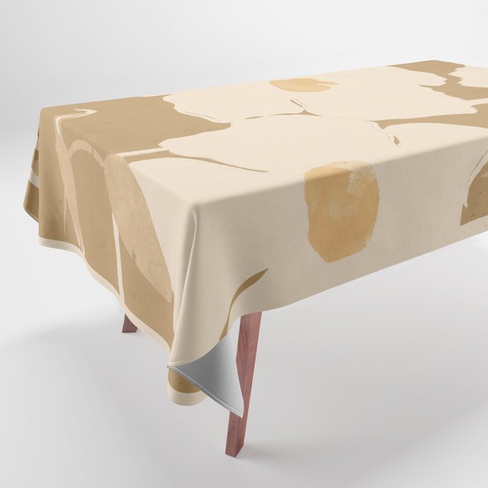 Abstract Flowers 11 Tablecloth Gallery Image 1
