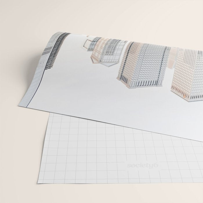 Chicago City Wrapping Paper Gallery Image 2