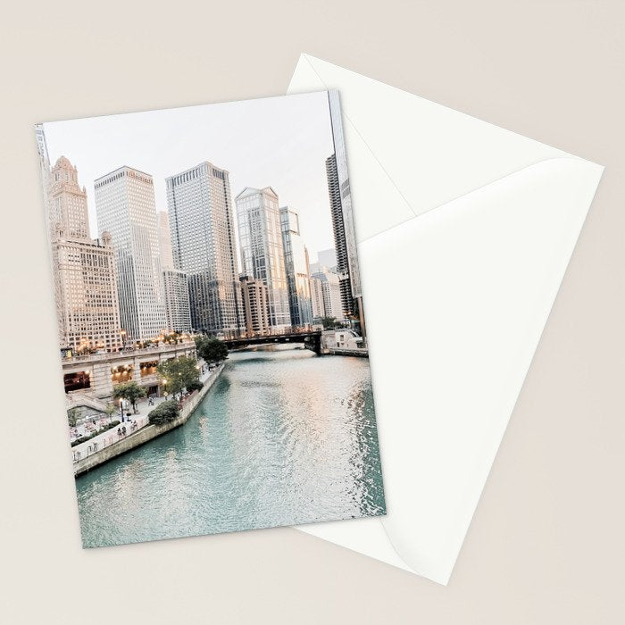 Chicago City Stationery Card Gallery Image 2