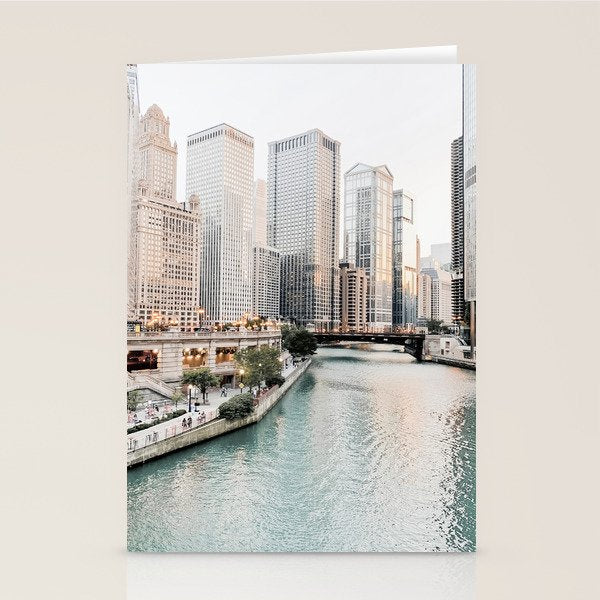 Chicago City Stationery Card Gallery Image 2