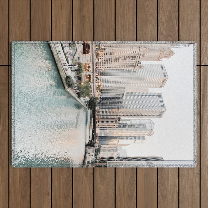Chicago City Outdoor Rug Gallery Image 1