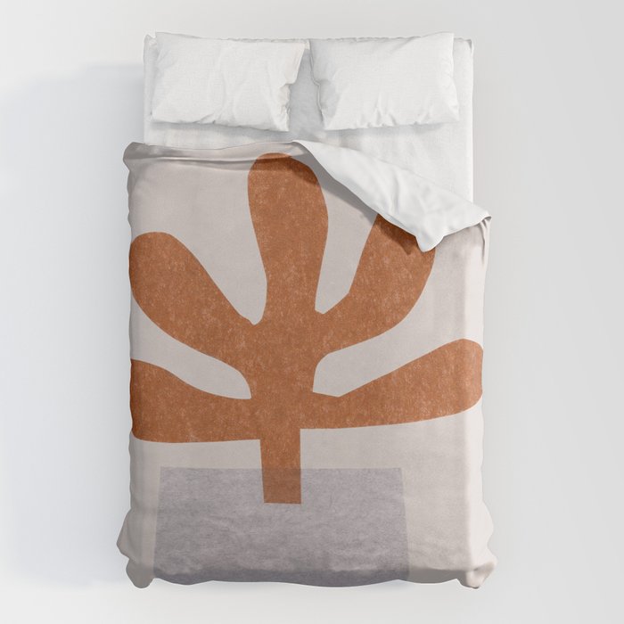 My Weird Plant #3 Duvet Cover Gallery Image 6