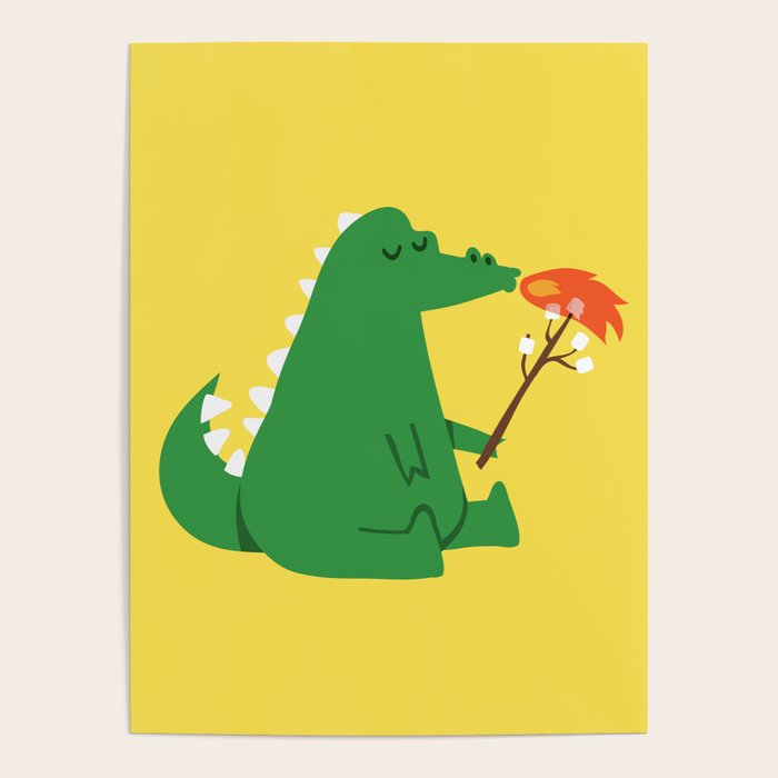 Dragon and Marshmallow Poster Gallery Image 4